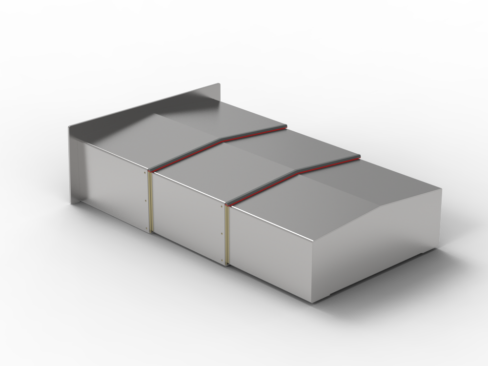 peak telescopic steel way cover